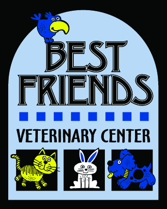 Best Friends Veterinary Center Logo
