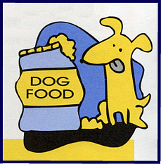 dog eat food