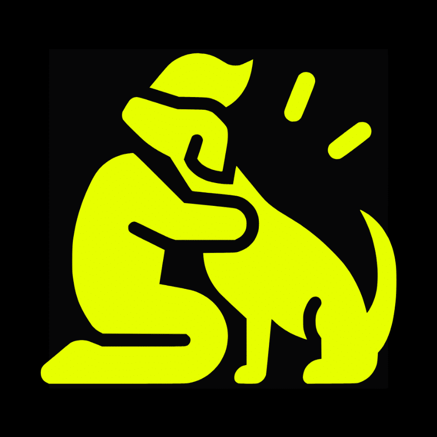 Low-Stress Care and Handling icon