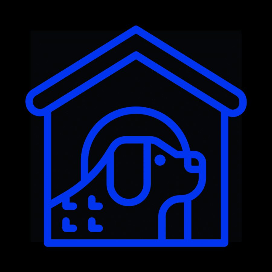 Pet Boarding Icon