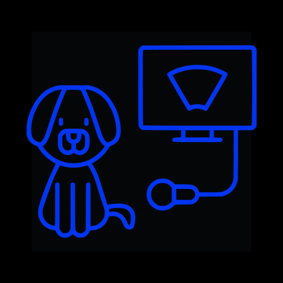 Pet Ultrasound & Echocardiography icon