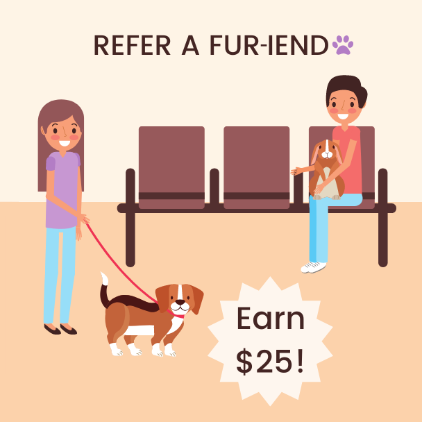 Fur-iends Referral Program $40 off